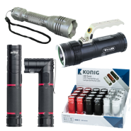 VERLICHTING Zaklampen