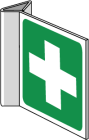 Productafbeelding Haaks Bord EHBO klein