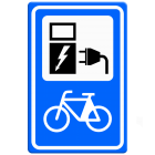 Productafbeelding Bord Elektrisch Oplaadpunt klein