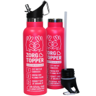 Productafbeelding ZorgTopper Drinkfles Roze klein