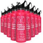 Productafbeelding ZorgTopper Drinkfles Roze 12 stuks klein
