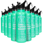 Productafbeelding ZorgTopper Drinkfles Mint 12 stuks klein