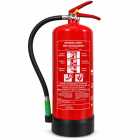 Productafbeelding Budget Schuimblusser 6 Liter klein