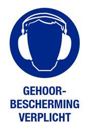 Productafbeelding Oorbescherming Verplicht large