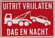 Productafbeelding Bord Uitrit Vrijlaten large