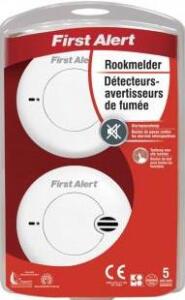 Productafbeelding Rookmelder Duopack large