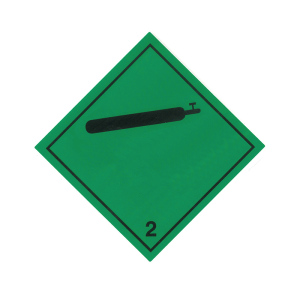 Productafbeelding ADR Sticker Niet Brandbaar Gas large