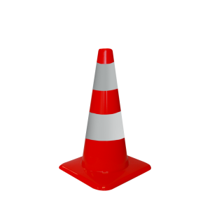 Productafbeelding Verkeerskegel 50 cm large