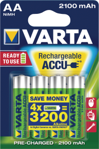 Productafbeelding Batterij Oplaadbaar AA large