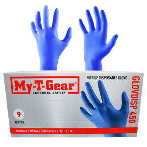 Productafbeelding Nitril Handschoenen large