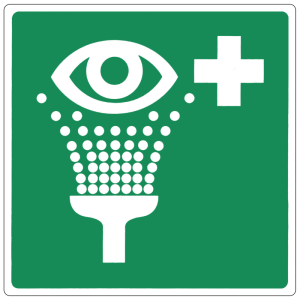 Productafbeelding Oogdouche Sticker large