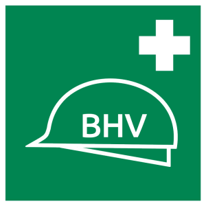 Productafbeelding BHV Bord 20 cm large