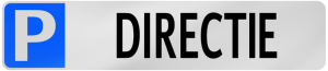 Productafbeelding Parkeerbord Directie large