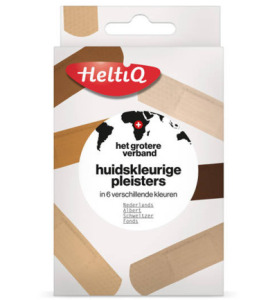 Productafbeelding Huidskleurige Pleisters large