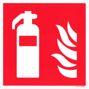 Productafbeelding Brandblusser Bord large