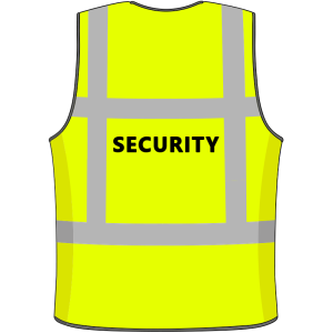 Productafbeelding Security Hesjes large