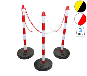 Productafbeelding Afzetpaaltjes 3 delig large