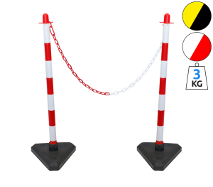 Productafbeelding Paal met Ketting large