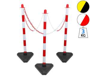 Productafbeelding Afzetpaal 3 delig large
