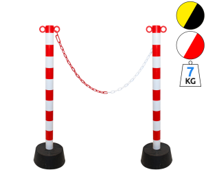Productafbeelding Afzetpaal met Ketting large