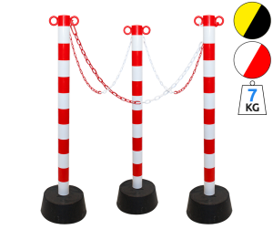 Productafbeelding Afzetpalen met Ketting large