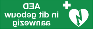 Productafbeelding AED Raamsticker large