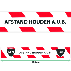 Productafbeelding 1 5 Meter Sticker large