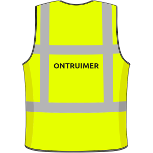 Productafbeelding Ontruimer Hesje Geel large