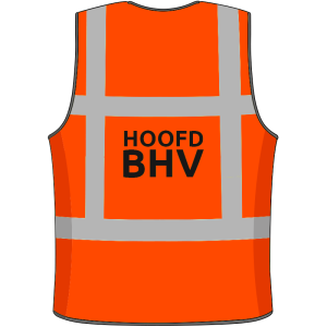 Productafbeelding Hoofd BHV Hesje Oranje large