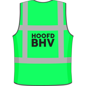 Productafbeelding Hoofd BHV Hesje Groen large