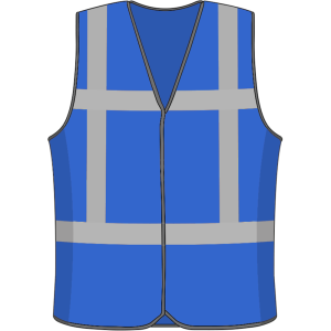 Productafbeelding Blauwe Hesjes large