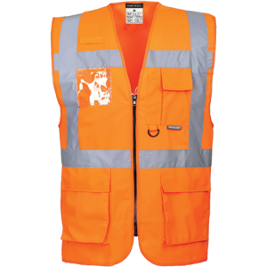Productafbeelding Veiligheidsvest Oranje large