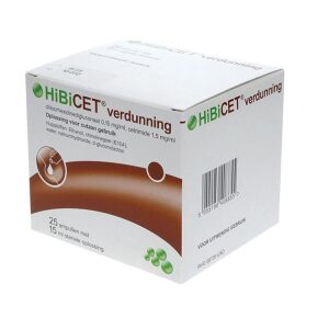Productafbeelding Hibicet Verdunning 25 x 15 ml large