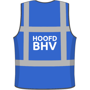 Productafbeelding Hoofd BHV Hesje Blauw large