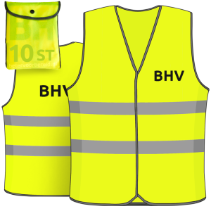 Productafbeelding Hesjes BHV opdruk large