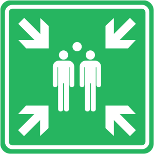 Productafbeelding Bord Verzamelplaats 60 large
