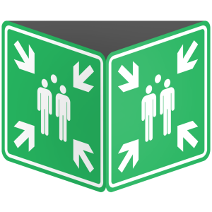 Productafbeelding Bord Verzamelplaats 3D 40 large