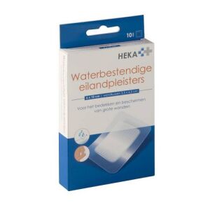 Productafbeelding Heka Eilandpleister Transparant Waterproof 6x10 cm large