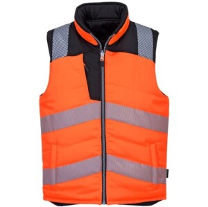 Productafbeelding Bodywarmer PW3 Hi-Vis O/Z Maat XL large