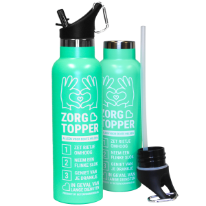 Productafbeelding ZorgTopper Drinkfles Mint large