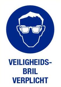 Productafbeelding Oogbescherming Verplicht large