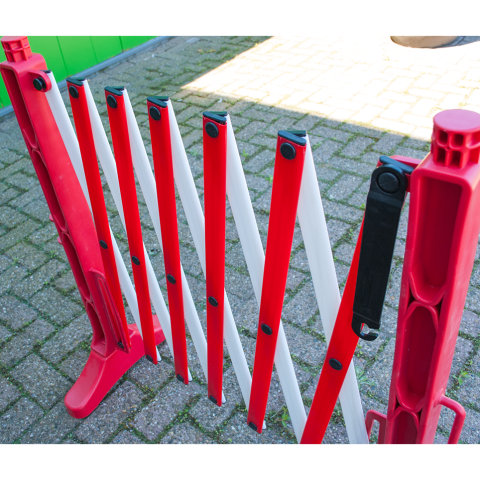 Productafbeelding Schaarhek Rood Wit small 6