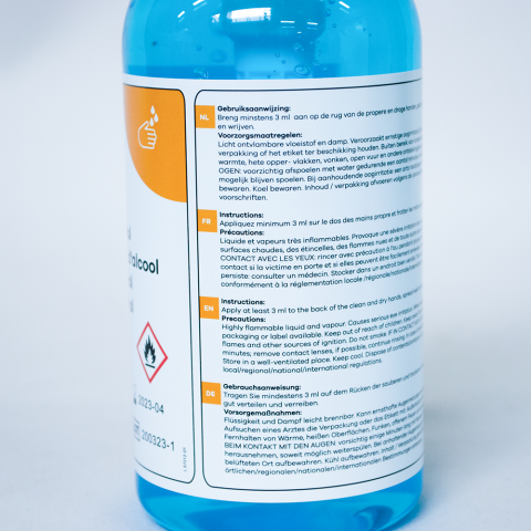 Productafbeelding Desinfecterende Handgel small 1