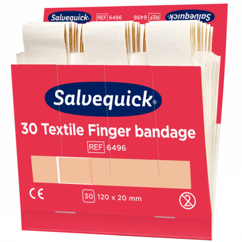 Productafbeelding Salvequick Lange Vingerpleisters 6496 small 1