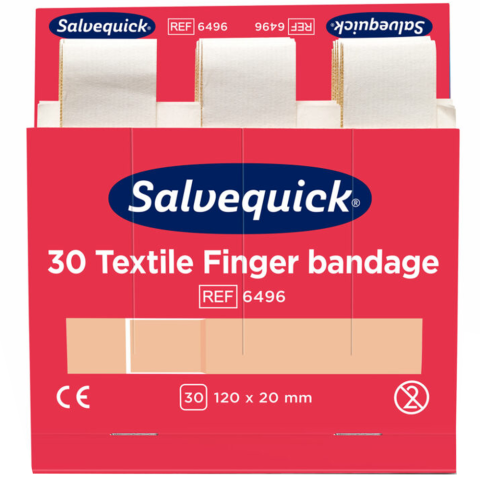Productafbeelding Salvequick Lange Vingerpleisters 6496 small 2