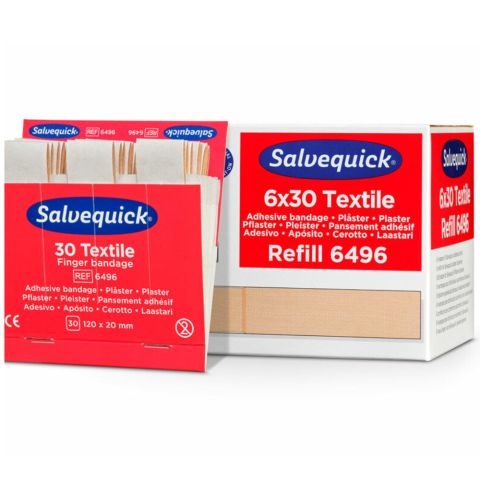 Productafbeelding Salvequick Lange Vingerpleisters 6496 small 3