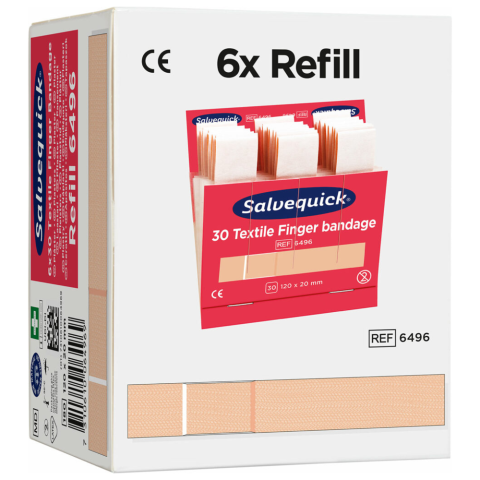 Productafbeelding Salvequick Lange Vingerpleisters 6496 small 4