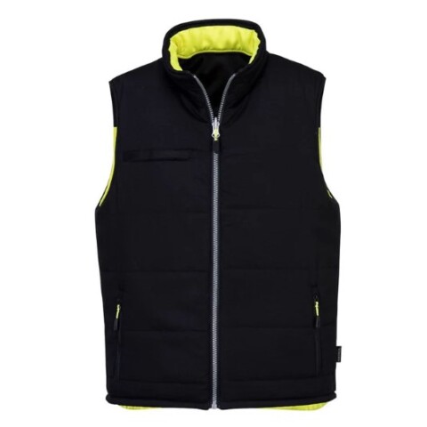 Productafbeelding Bodywarmer PW3 Hi-Vis G/Z Maat L small 3