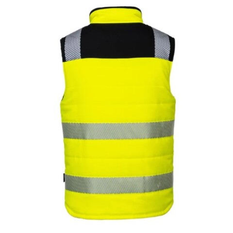 Productafbeelding Bodywarmer PW3 Hi-Vis G/Z Maat L small 2