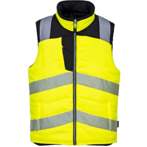 Productafbeelding Bodywarmer PW3 Hi-Vis G/Z Maat L small 1